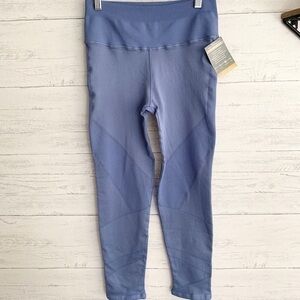 NUX Blue Compression Leggings